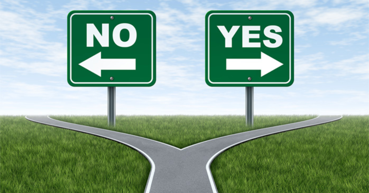 The Power of “Yes or No”: Making Decisive Choices for a More Focused Life