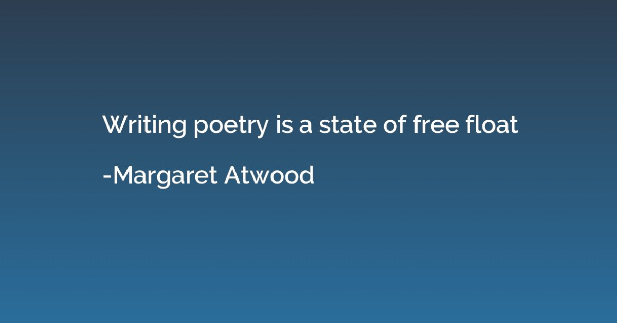 Inspiring and Thought-Provoking Margaret Atwood Quotes